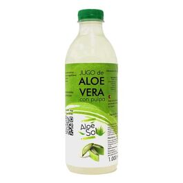 ALOESOL JUGO ALOE C/PULPA ECO 1L