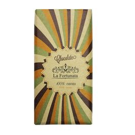 LA FORTUNATA TABLETA CHOCOLATE 100% 200GR
