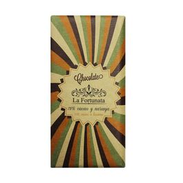 LAFORTUNATA CHOCO. NARANJA75% 200 G