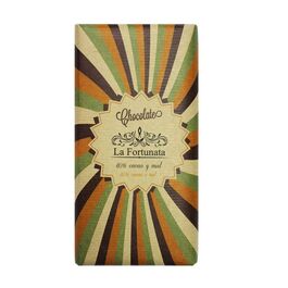 LAFORTUNATA CHOCO. NEGRO MIEL 200 G