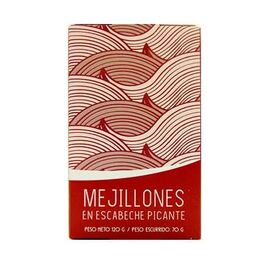 LAFORTUNATA MEJILLON ESC. PICANTE
