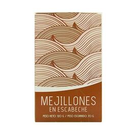LAFORTUNATA MEJILLON ESCABECHE