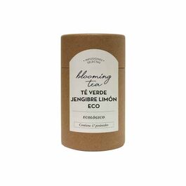 BLOOMING TEA TE VERDE JENGIBRE LIMON ECO