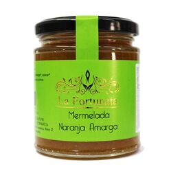 LA FORTUNATA MERMELADA NARANJA AMARGA ECO 275GR