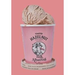 PINK ALBATROSS HELADO VEGANO AVELLANA 480ML