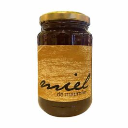 LA FORTUNATA MIEL DE MADROÑO 490GR