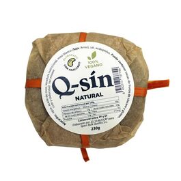 Q-SIN QUESO VEGANO NATURAL 190GR