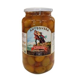 ACEITUNA PARTIDA 500G