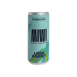 KOMBUCHA LIME&MINT LATA