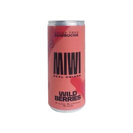 KOMBUCHA WILD BERRIES LATA